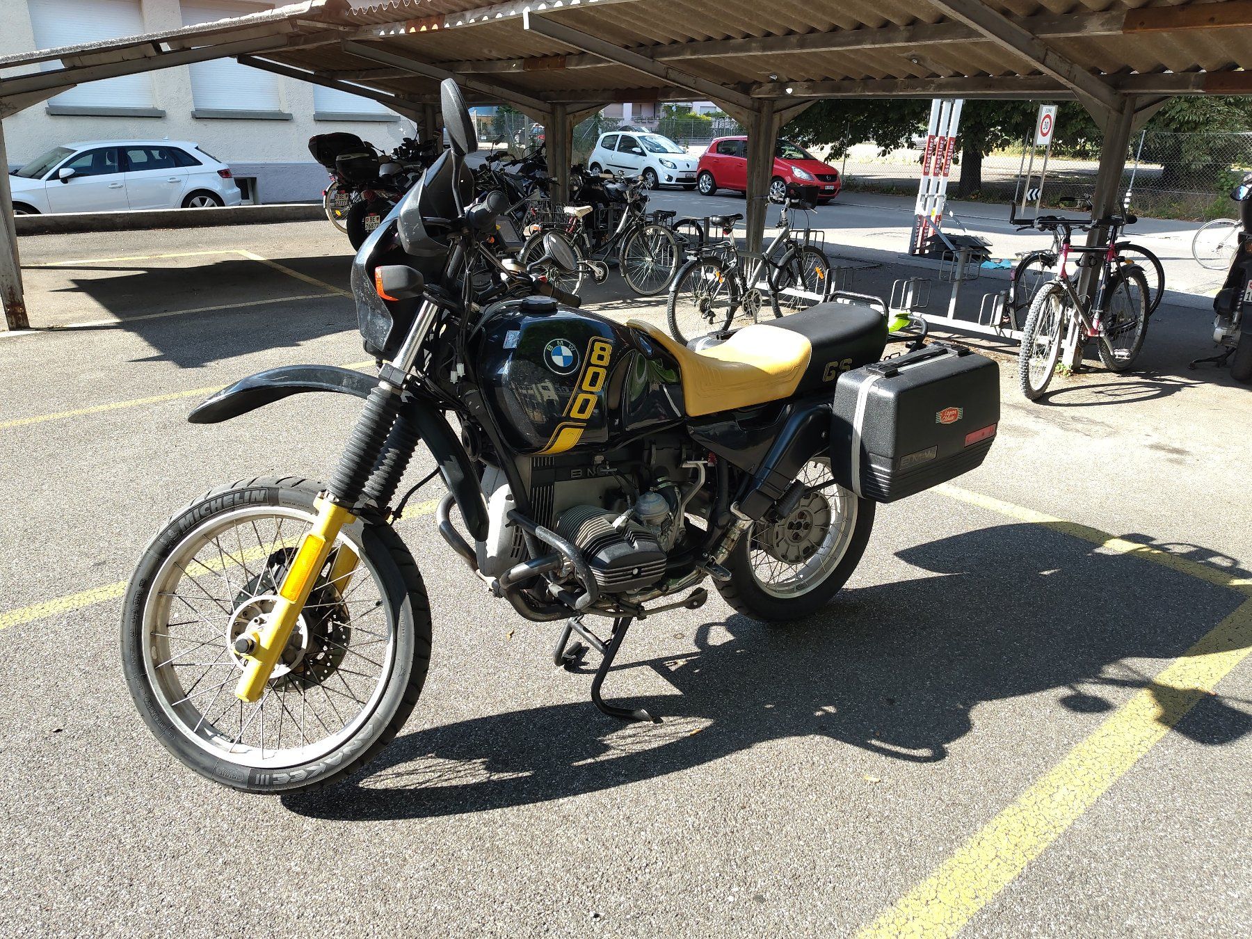 BMW Touring: Motorrad BMW R 80 GS – Usato da Biel/Bienne venduto da Wostock 2