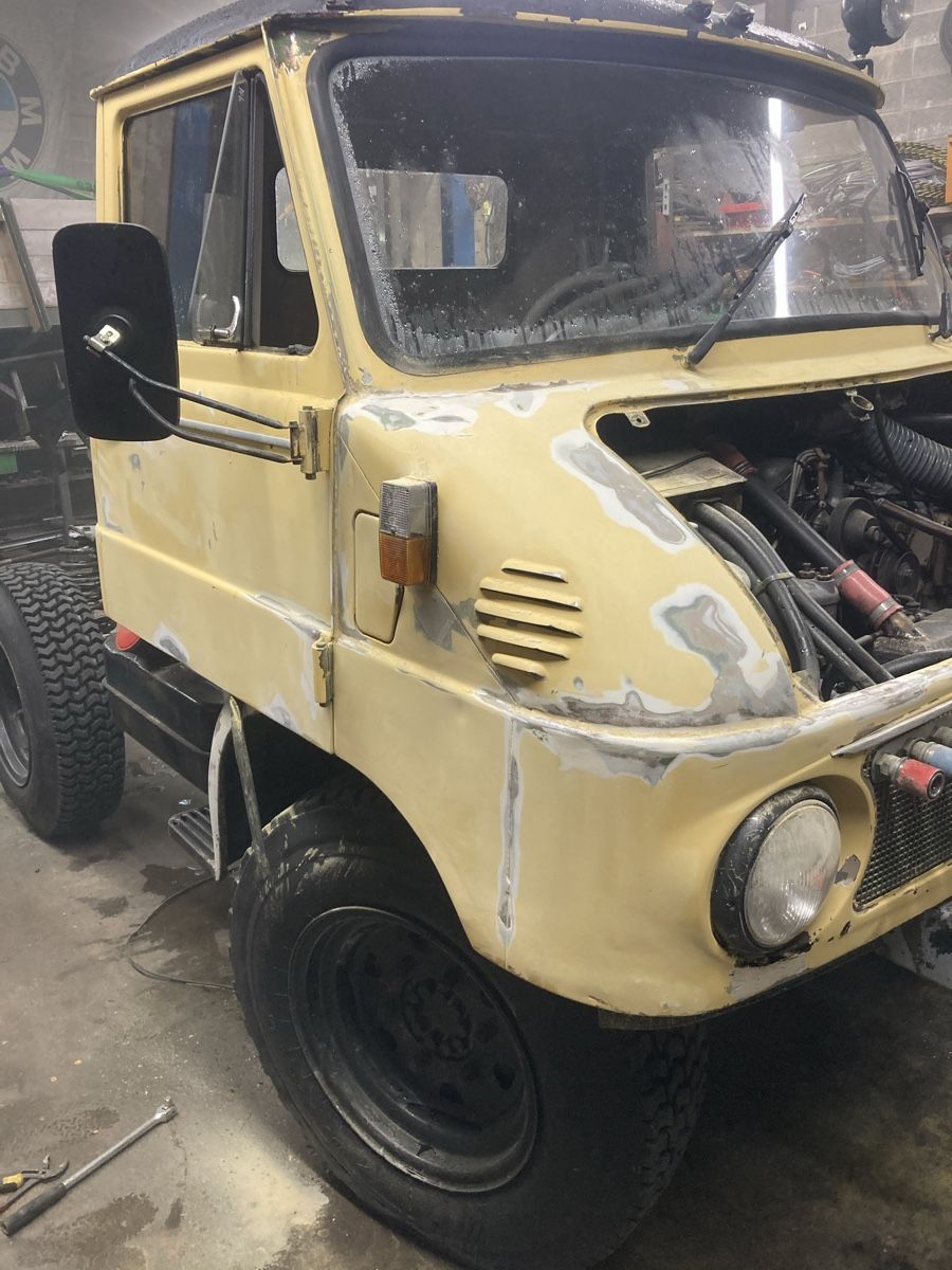 Mercedes-Benz Veicoli commerciali: Unimog 411 westfalia – Usato da Biasca venduto da mau_jyn2 5