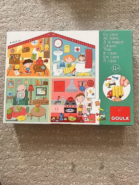 Puzzles: Puppenhaus-Puzzle – D'occasion à Zürich par nin_w6z2
