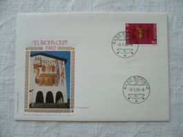 1982 FDC Bundesbrief-Archiv in Schwyz SBK 670