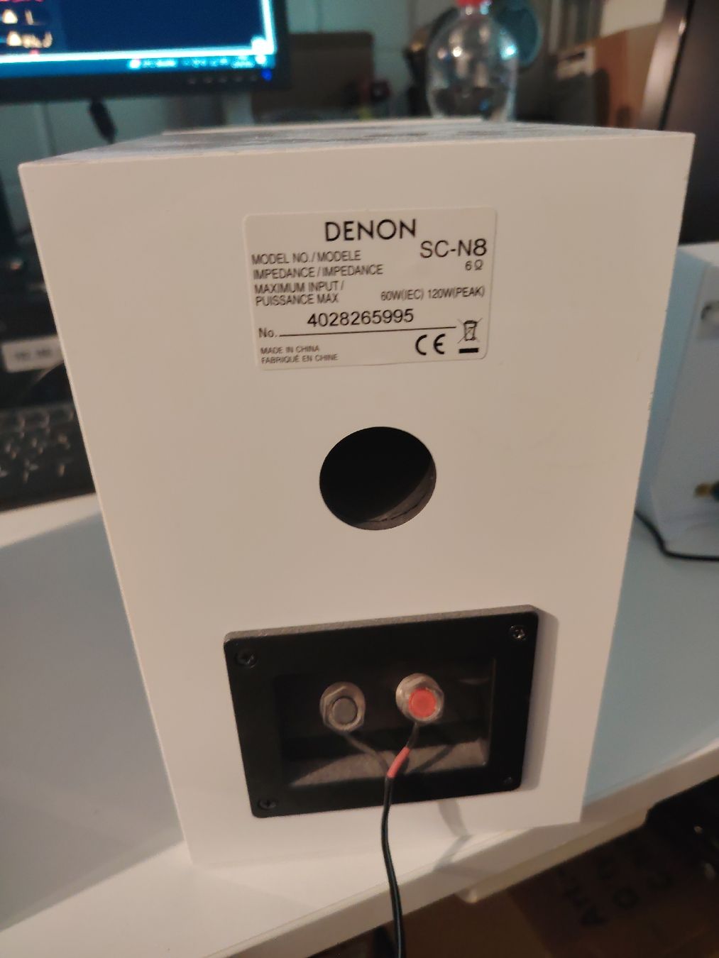 Denon Lautsprecher: Denon Lautsprecher weiss gebraucht – Gebraucht aus Aesch BL von Gebrauchtes_AeschBL 4