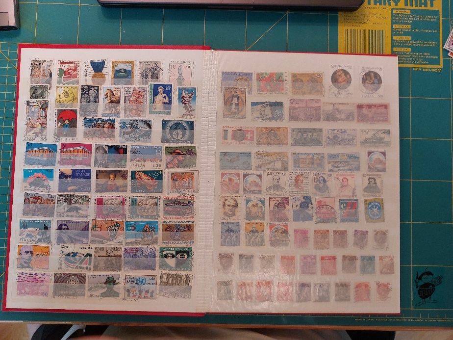 Tutti i francobolli: Briefmarkensammlung Italien – Usato da Bronschhofen venduto da Imsr 2