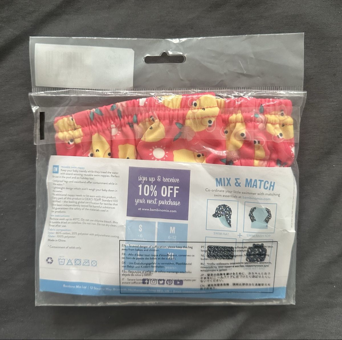 Maillots de bain: Splash About Swimm Nappy – Neuf avec emballage d'origine à Dürrenroth par tvy_bh56 3