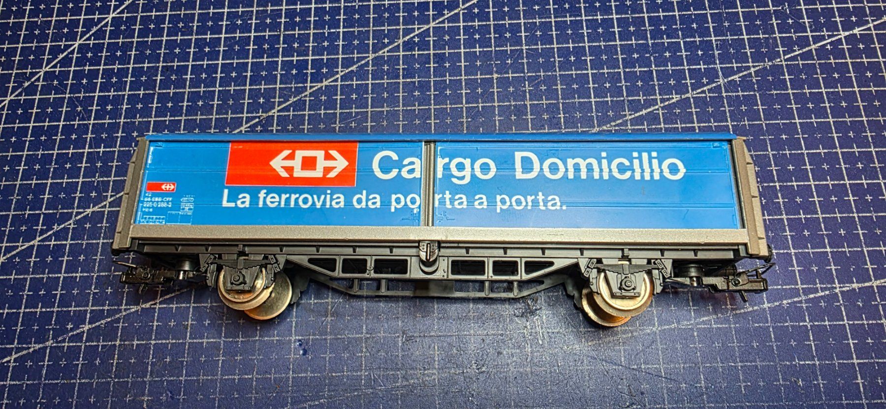 Lima Modellini di ferrovie: Lima SBB Güterwagen HO/DC – Usato da Hochfelden venduto da Danizh0