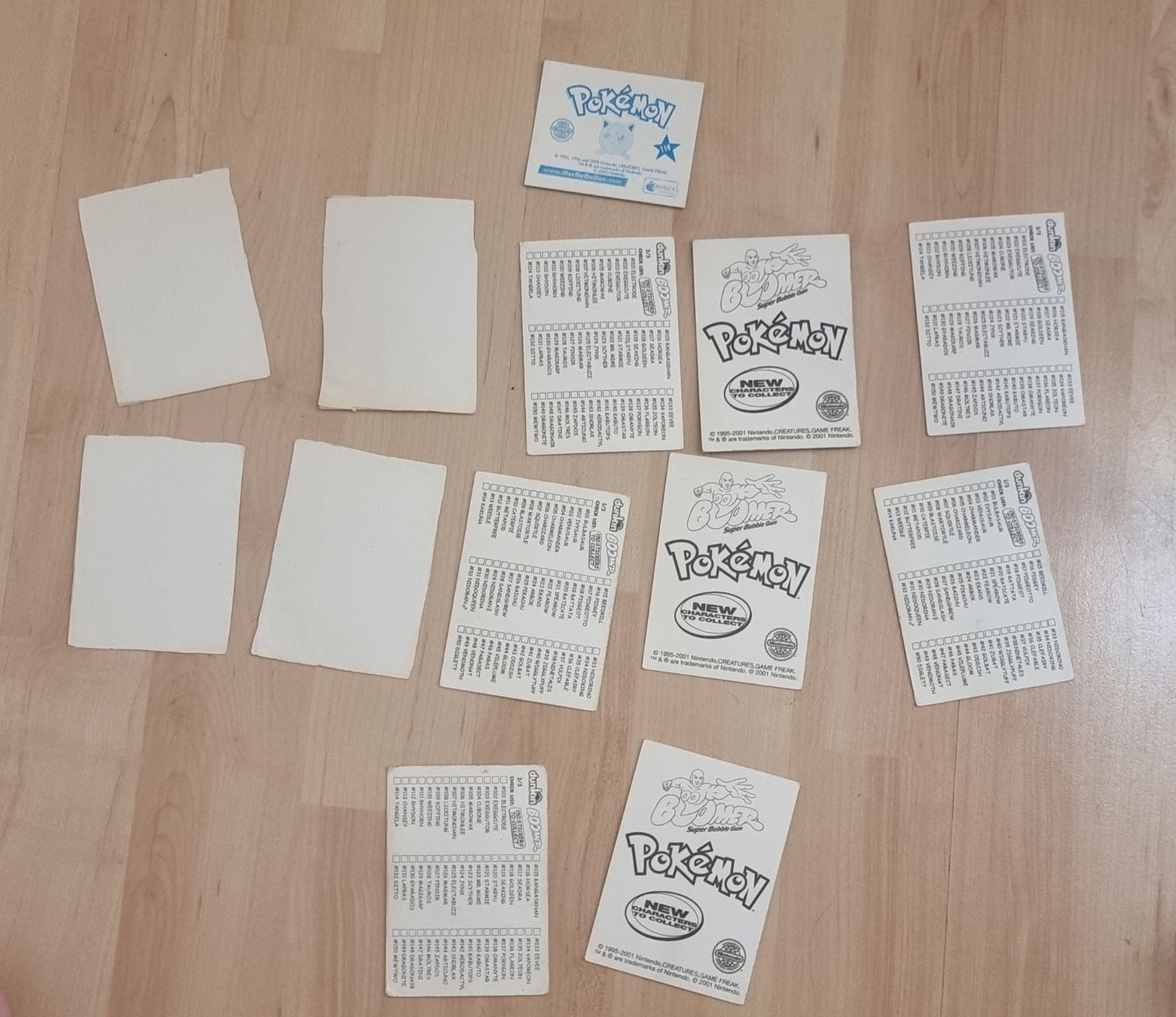 Pokémon Carte collezionabili: Pokemon "Sticker" 1995- 2001 – Usato da Biglen venduto da Harpadis 1