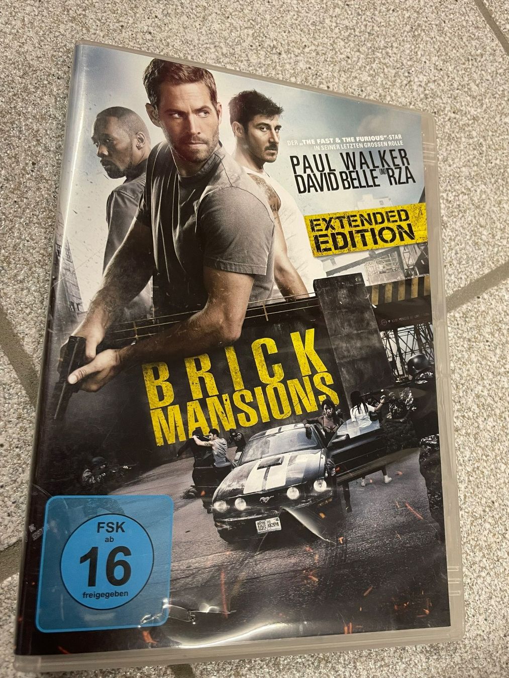 Tutti i DVDs: Brick Mansions - Extended Edition (DVD) – Usato da Eschen venduto da 33shaggy33