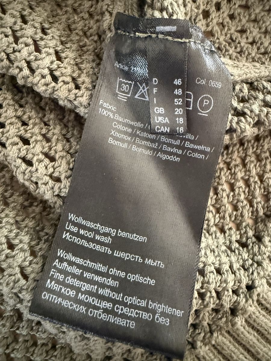 Maglioni & Felpe: Pullover Gr. 46 Oversize 100% Baumwolle – Usato da Wallisellen venduto da Rally68 2