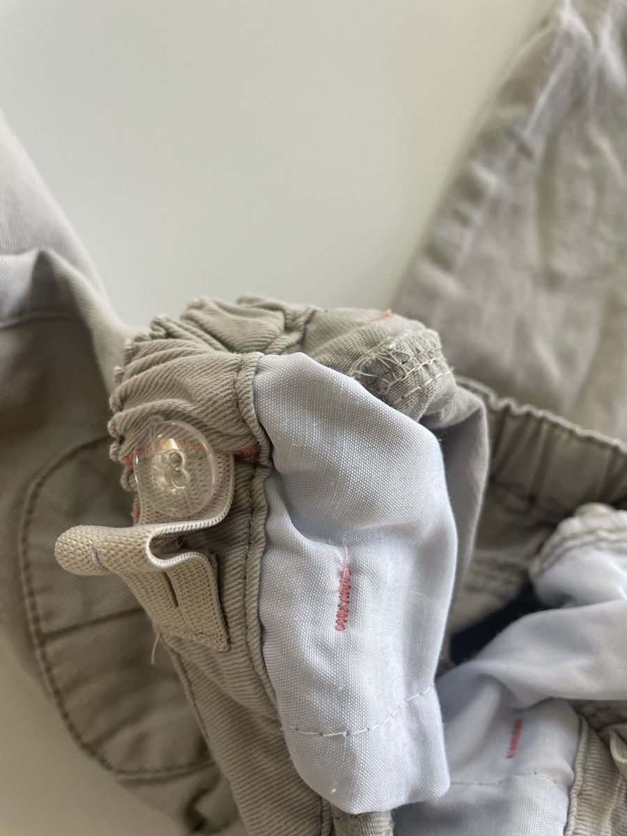 Pantaloni: Smile Mädchen Cargohöschen Gr. 86 mit Gummizug – Usato da Freidorf TG venduto da nad_fxh7 4