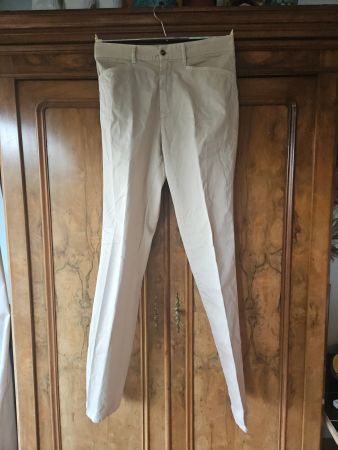 Smalto Pantalon T48 H ou 38 F   100% Coton