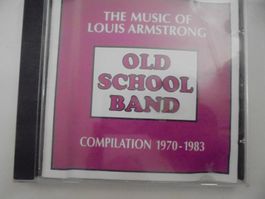 Old School Band " The music of Louis Armstrong " 1970 -1983