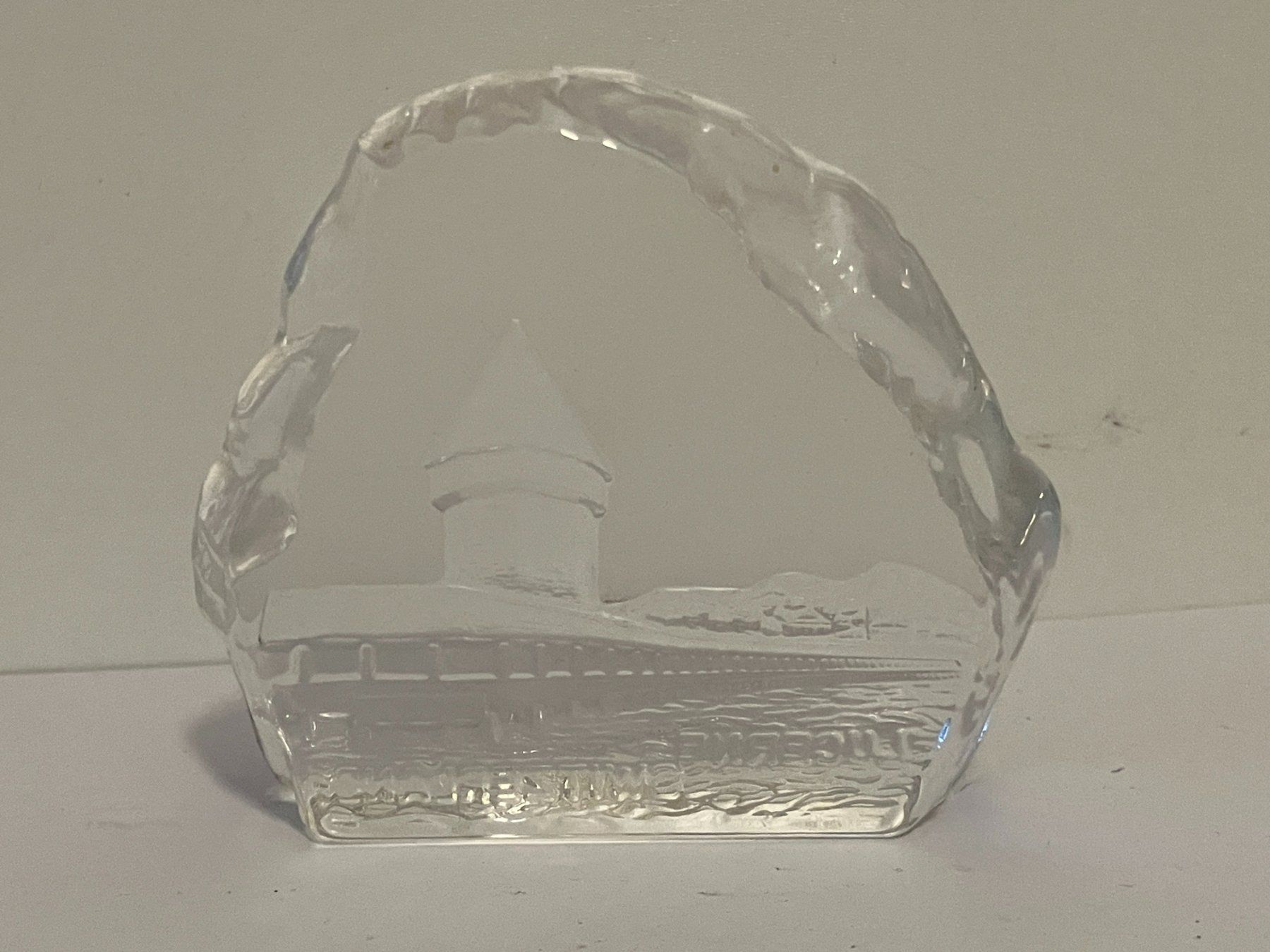 Sculture & Statue: Glas Skulptur "Lucerne Switzerland" – Usato da Basel venduto da djwwpp 2