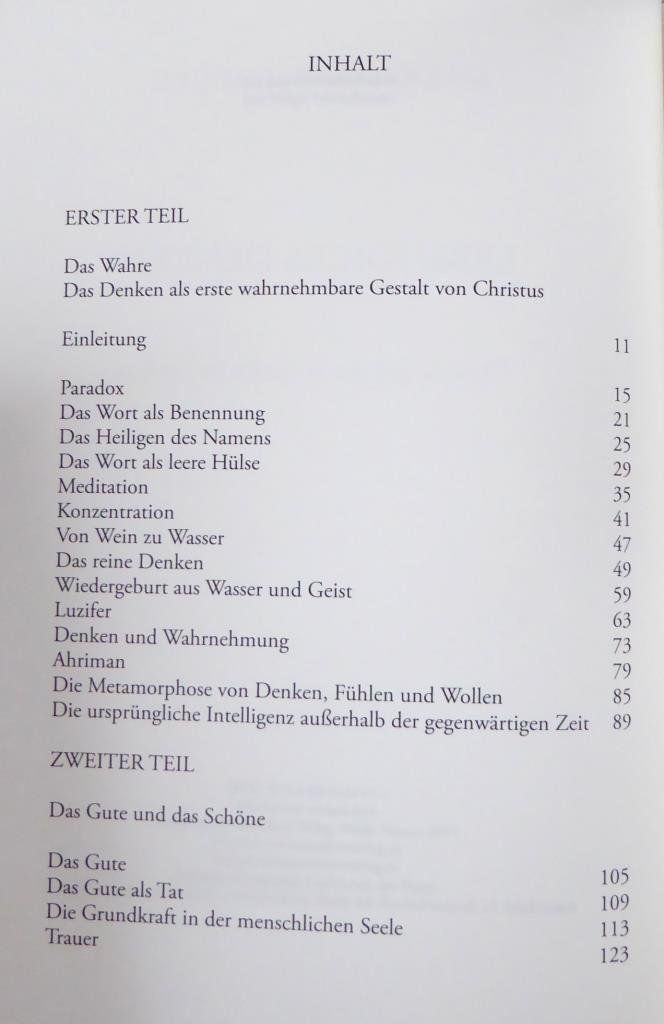 Bücher: Lebendiges Denken – Neu und originalverpackt aus Mauren von Yeelen 4