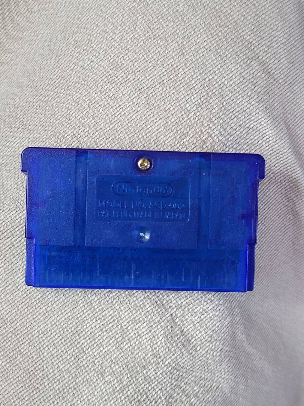 Pokémon Giochi: Pokémon Saphir Edition - Game Boy Advance  – Usato da Allschwil venduto da Uhrenbinz 1