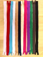 Reissverschlüsse   12 Stk 40cm     spiral    neu