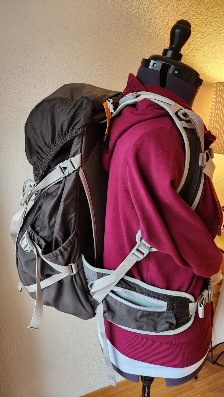 Zaini: Foto- und Wanderrucksack LowPro – Usato da Binz venduto da Tigger6 1