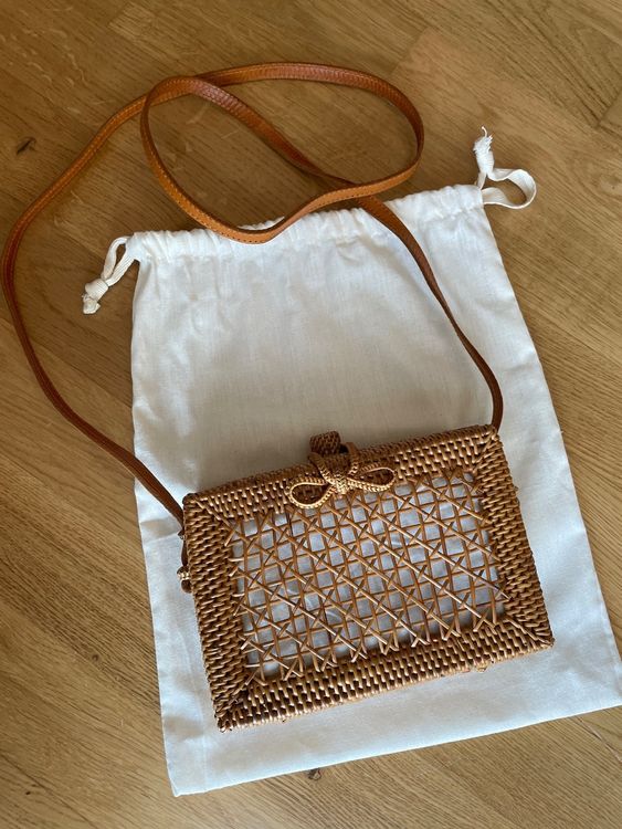 Rattan Crossbody Bag Kaufen auf Ricardo