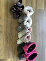 Winterkinderschuh Set 4 Paar verschiedene Marken Grösse 29