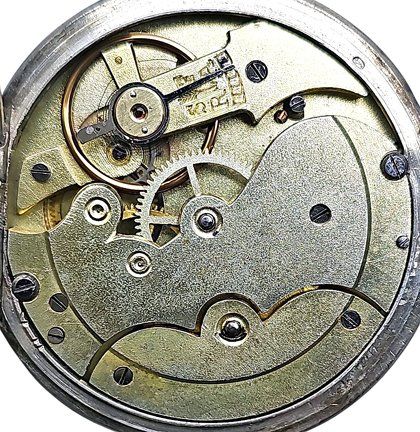 Uhren: Taschenuhr antik vergoldet – Gebraucht aus Zug von urzeit 4