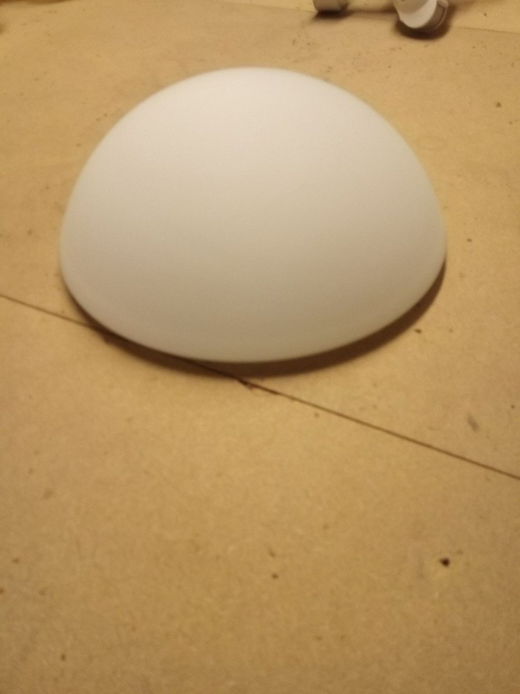 Kronleuchter & Deckenlampen: Nurglasleuchte opal – Gebraucht aus Zollbrück von AnKaPro