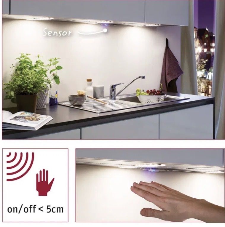 Paulmann Lampade: 2 Stk -New Paulmann MaxLED Softpad Basic Set Kitchen Licht  – Nuovo e nell'imballaggio originale da Wallbach venduto da Nenex 5
