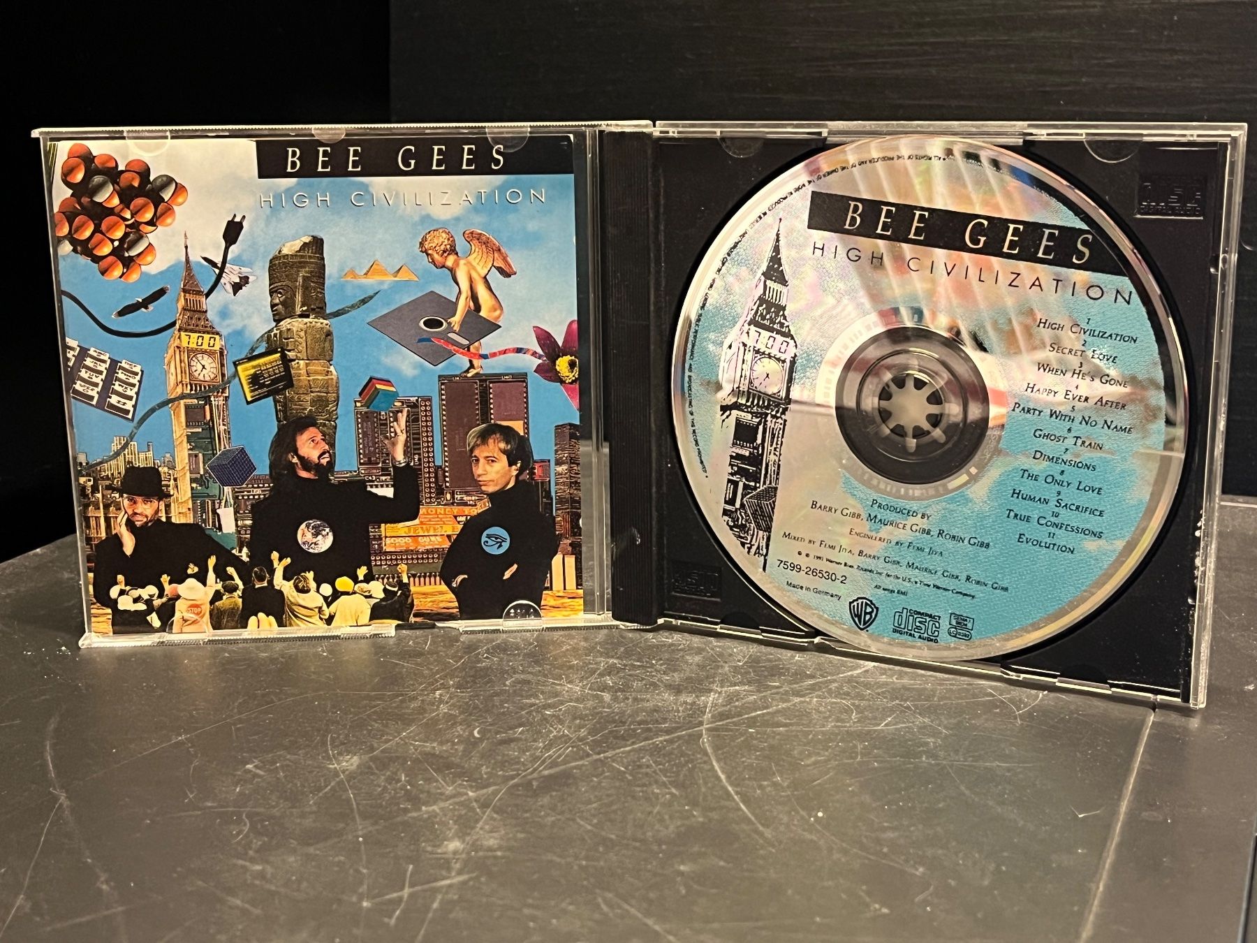 CDs: Bee Gees - High Civilization - SRA03D+ – Gebraucht aus Küsnacht ZH von pdproject 2