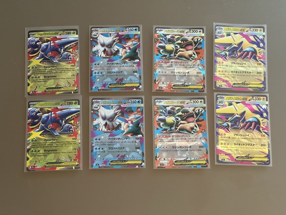 Pokémon Carte collezionabili: Pokémon EX Mega Evolution Karten Set – Usato da St. Gallen venduto da Jas_r2t5