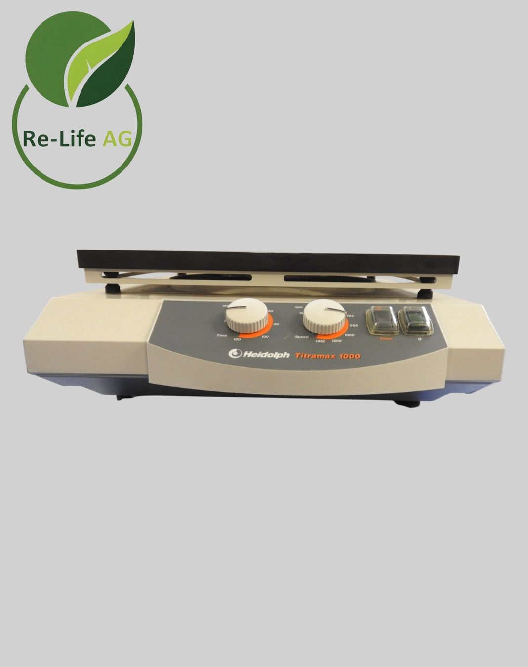 Alle Maschinen: Heidolph Titramax 1000 Microplate Shaker – Gebraucht aus Reinach BL von Re-LifeAG_Labor 1