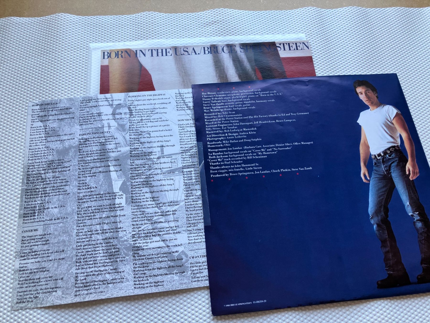 Dischi in vinile: Bruce Springsteen – Usato da Aarwangen venduto da Jukebox3 4