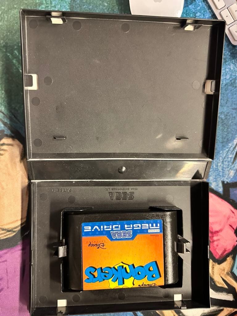 Sega Giochi: Bonkers Sega Mega Drive – Usato da Giubiasco venduto da Ticinerd 2