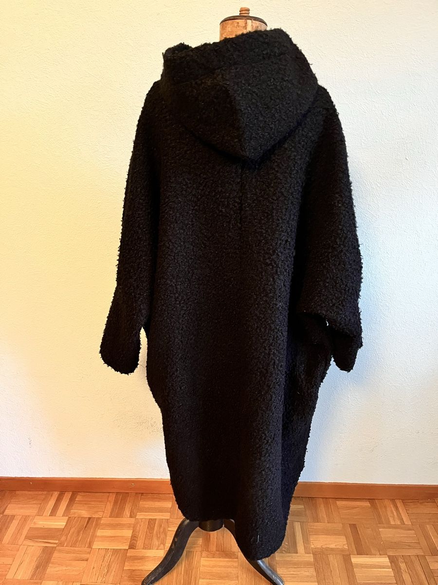 Cappotti: Manteau noir à capuche T44 – Nuovo (secondo la descrizione) da Genève venduto da ct_fqr8 2
