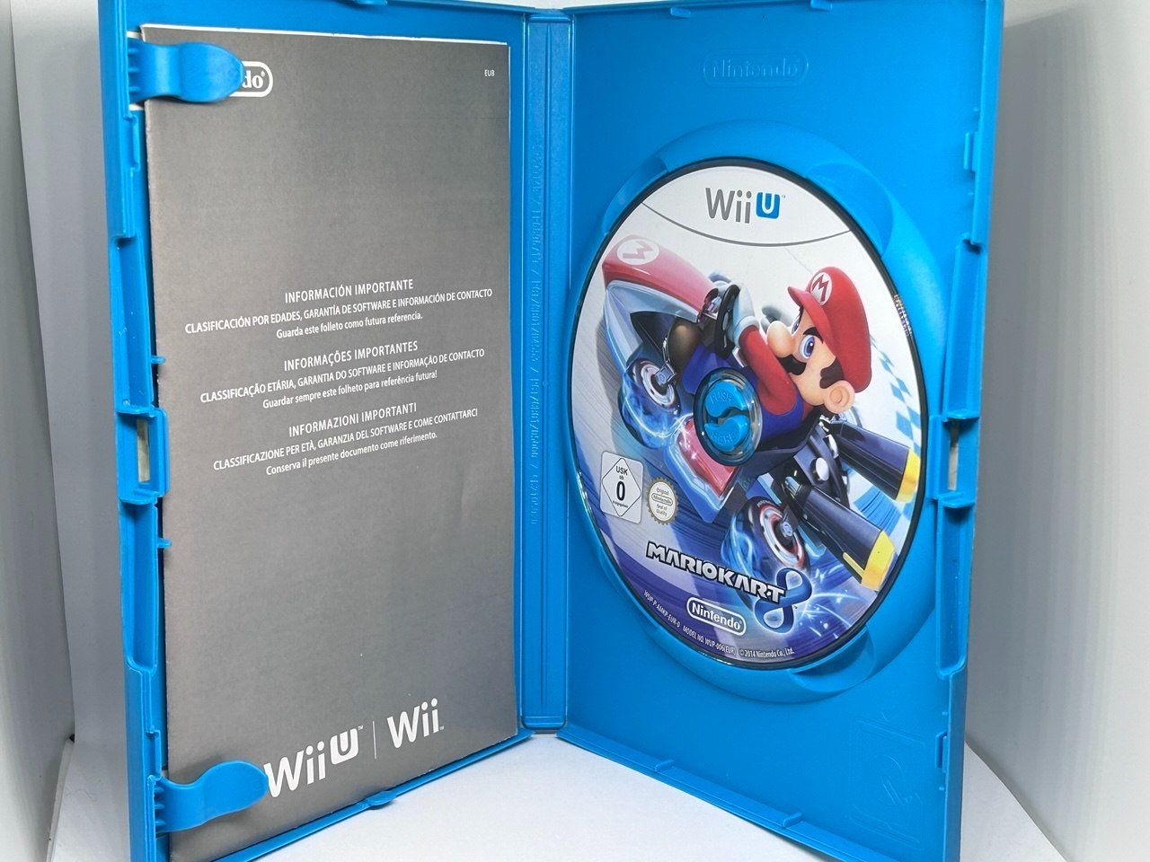 Nintendo Jeux: Mario Kart 8 per Nintendo Wii U – D'occasion à Giubiasco par LorisVale 3