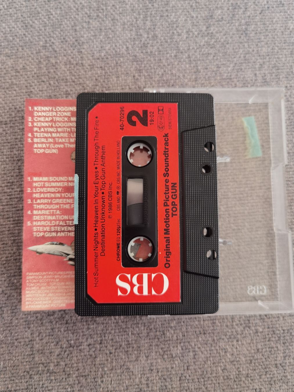 Musicassette: Top Gun Audio Kassette – Usato da Zollikofen venduto da Carrpas 2