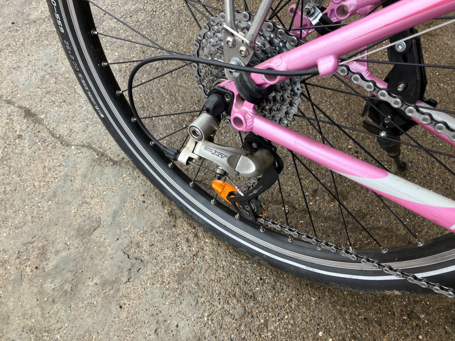 GT Biciclette: Schönes Mtb für Mädchen oder Damen – Nuovo (secondo la descrizione) da Wängi venduto da psalm123 2