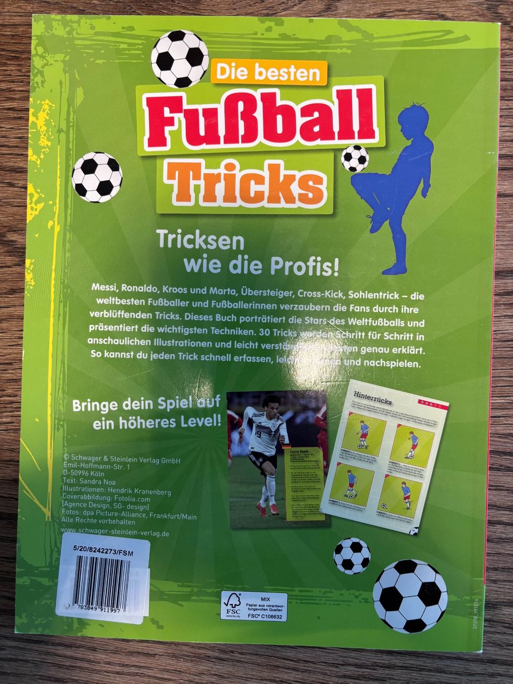 Libri: Fussball Tricks – Nuovo (secondo la descrizione) da Dällikon venduto da Mixmaster0 1