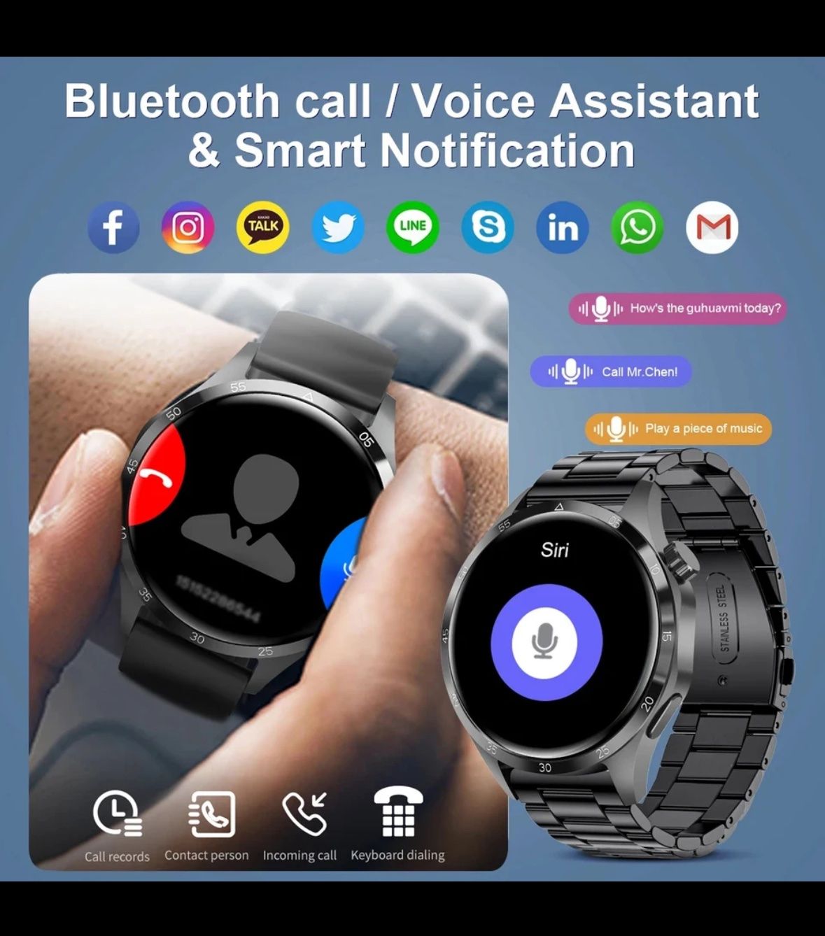 Smartwatch: Smartwatch GT4 Pro – Nuovo e nell'imballaggio originale da Marly venduto da may_j75b 3