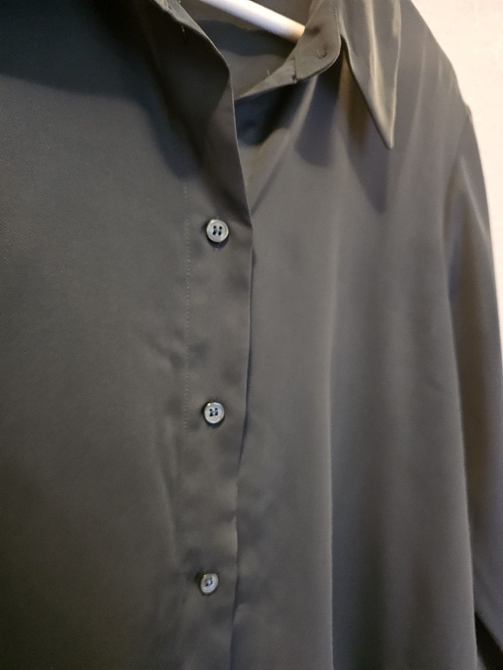 H&M Camicette: Angenehmes Dunkelgrünes H&M Hemd Gr.L – Nuovo (secondo la descrizione) da Bern venduto da Oscarella 2