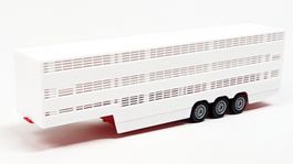 1:87 Herpa Viehtransporter-Auflieger