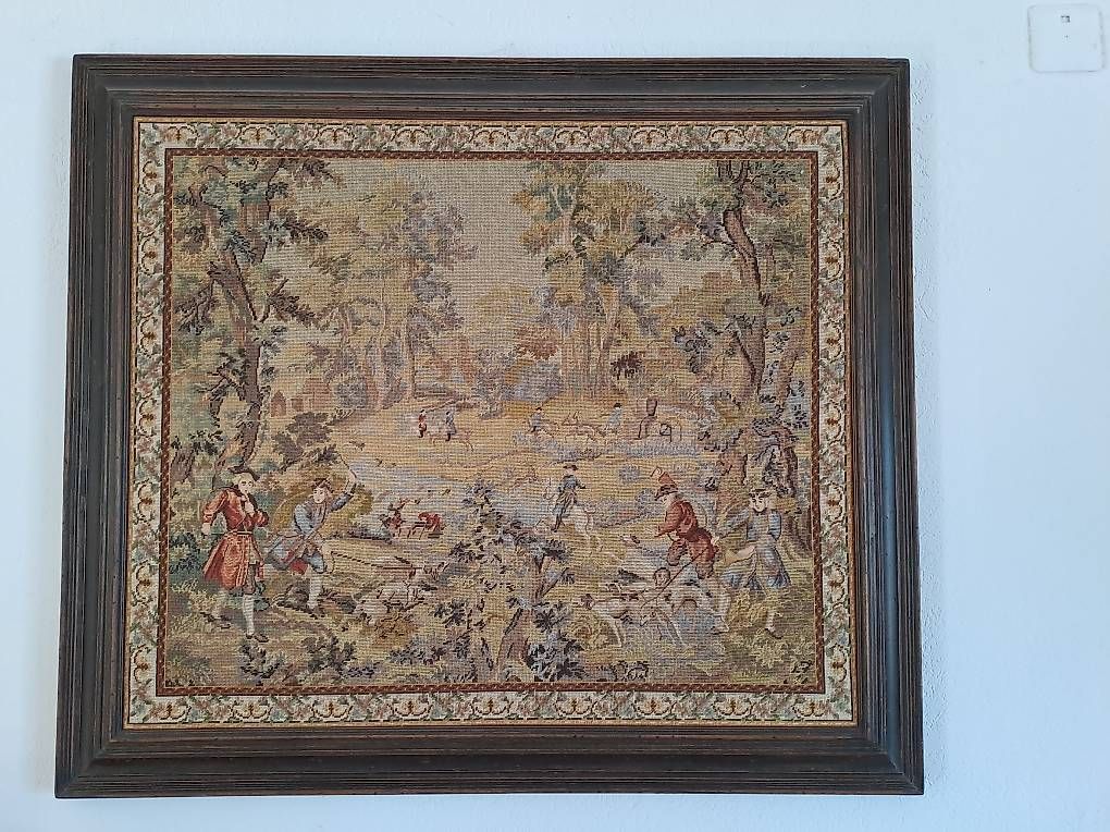 Poster & Bilder: Quadro Gobelin – Gebraucht aus Ponte Tresa von san_f5tz