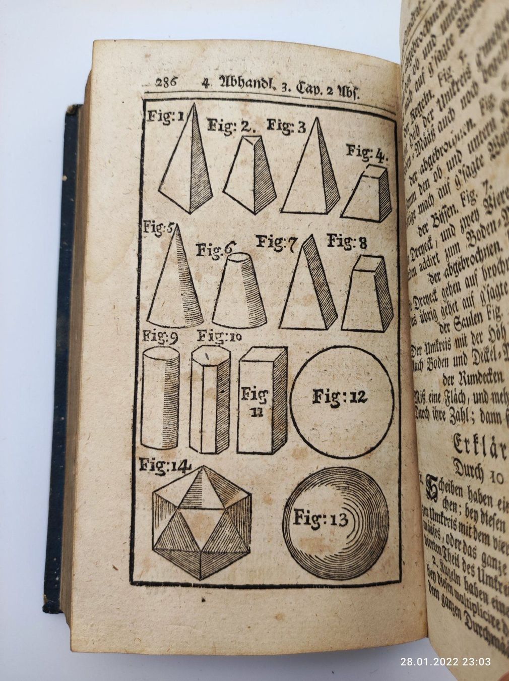 Livres: MATHEMATIK - ARITHMETICA - ZUG 1778 – D'occasion à Goldach par Gaip 2