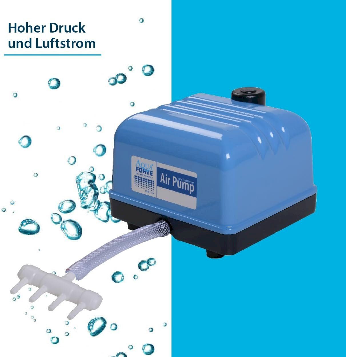 Pumpen & Teile: AquaForte V-Serie Hi-Flow V-60 – Neu und originalverpackt aus Bottighofen von zaap 3