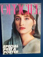 L’ Officiel 1985 Mode Design wie Vogue Magazin Lifstyle