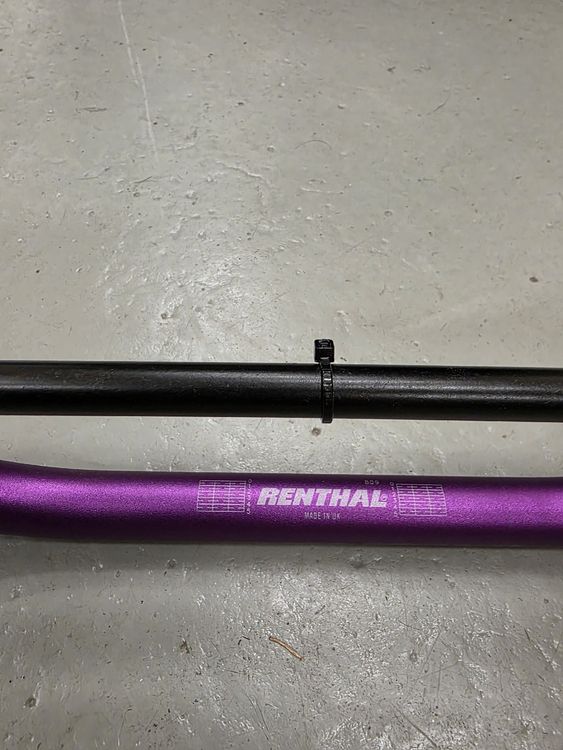 Guidon Moto Street Bike Renthal 22.2mm
