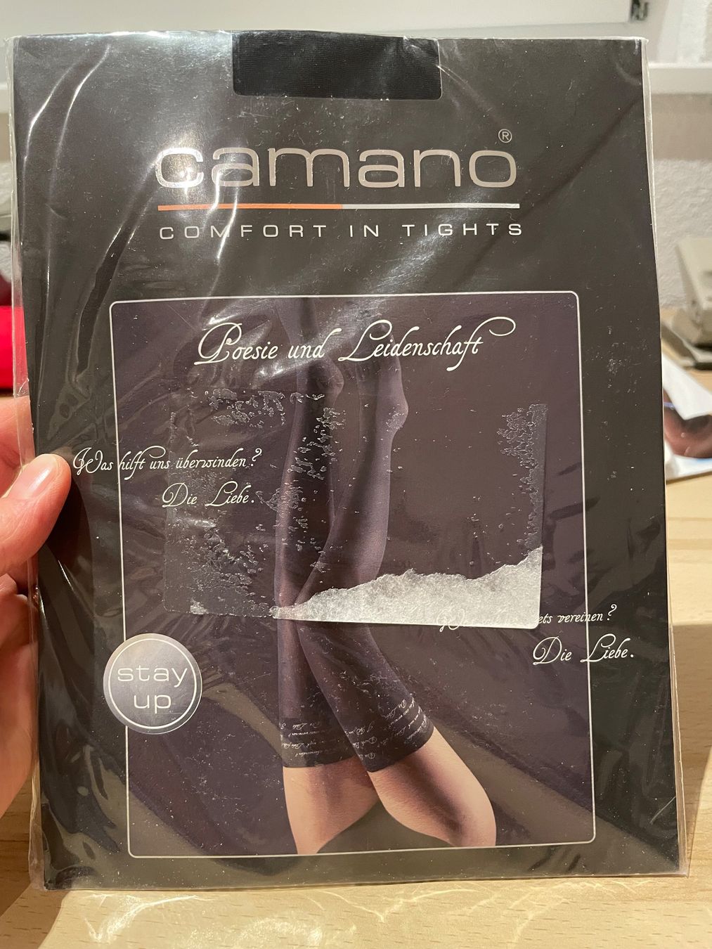 Calze & Collant: Halterlose Strümpfe, schwarz, Grösse 35 - 38 – Nuovo e nell'imballaggio originale da Haslen AI venduto da s176