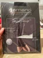 Halterlose Strümpfe, schwarz, Grösse 35 - 38
