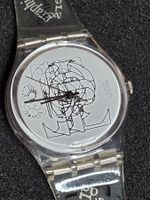 Swatch Special Limited Edition Graphickers GK208 1995, läuft