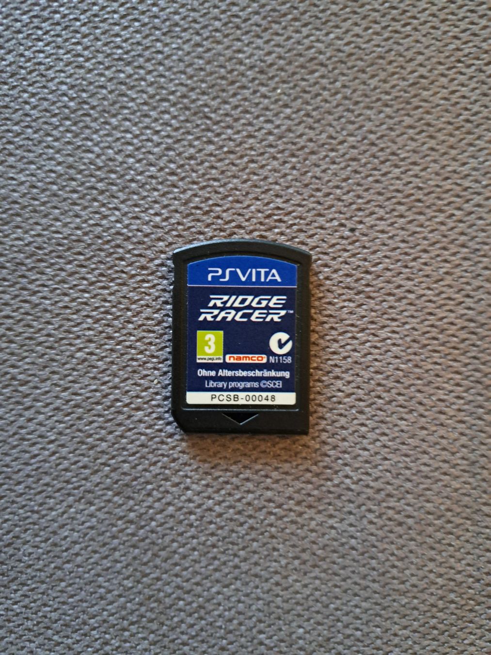 Namco Giochi: Ridge Racer PS Vita – Usato da Genève venduto da eng_7ylp