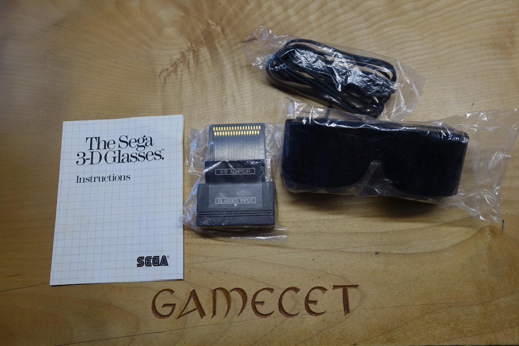 Sega Giochi: Sega Master System - The Sega 3-D Glasses – Usato da Steinach venduto da Gamecet 6