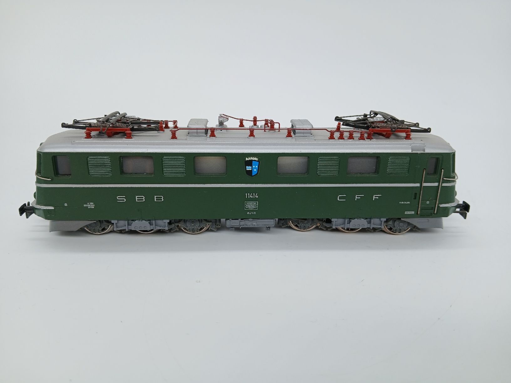 Märklin Modelleisenbahnen: Märklin Hamo SBB Ae 6/6 – Gebraucht aus Interlaken von F.Loco 2