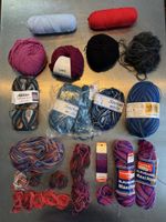Allerlei Wolle zum stricken und basteln