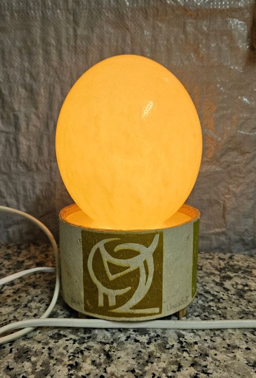 Lampe Aus Strauenei